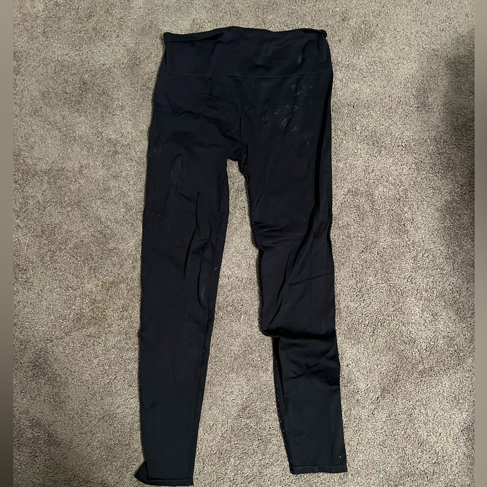 Classic black, medium, fabletics leggings